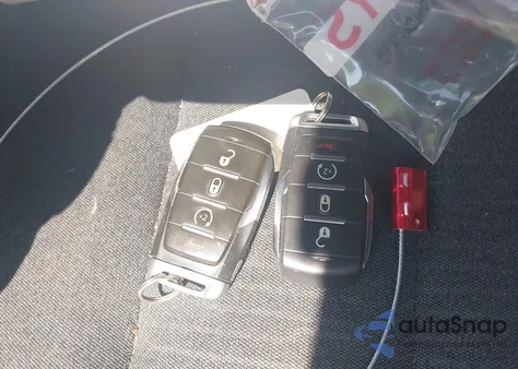 2019 Ram 1500 z USA, uszkodzony, nr VIN 1C6SRFBT6KN736737